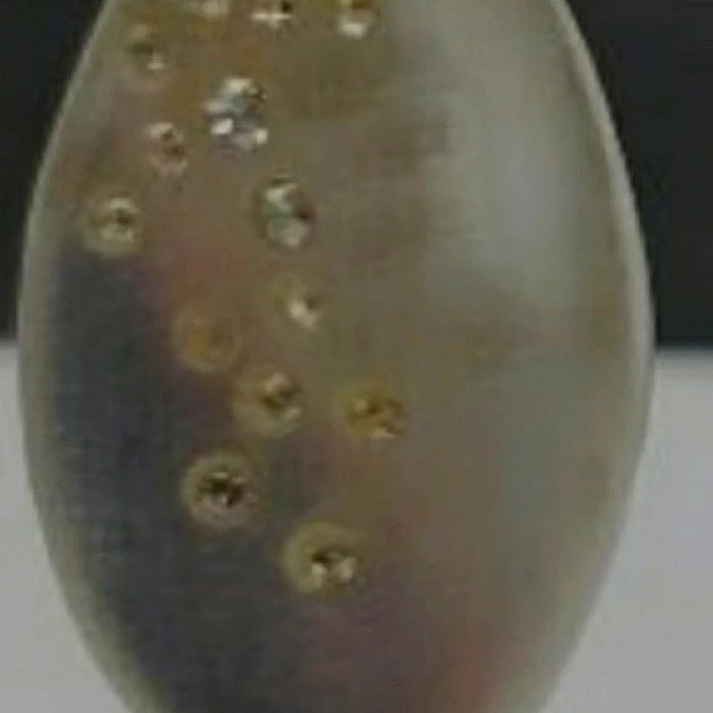 Alexis Bittar Champagne Lucite and Crystal Drop Earrings - Picture 7 of 10